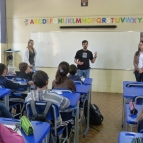 La Salle recebe visita do Dep. do Meio Ambiente