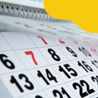 Atenção para a mudança no Calendário Escolar!