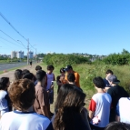 Saída de Campo com as Turmas 221 e 222