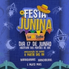 Programação da Festa Junina