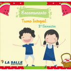 Encerramento 2º semestre Turno Integral