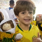 Astro vai ao Maracanã na final da Copa América