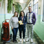 Parabéns à aluna Natalia de Oliveira, da turma 212