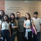 Alunos da robótica participam de evento na UFRGS