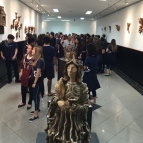 Visita à Galeria de Arte La Salle