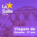 3ºs anos vivenciam viagem de estudos