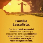 Celebração especial da Páscoa