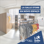 La Salle Store em novo espaço