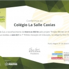 Reconhecimento aos Professores no Prêmio SINEPE/RS