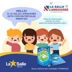 La Salle Languages com Matrículas Abertas