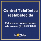 Central Telefônica Restabelecida