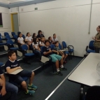 ALUNOS DO 6º ANO VISITAM O OBSERVATÓRIO DA USP