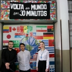 Sala Interativa 2018: Volta ao Mundo em 30 minutos