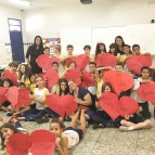 Projeto Amizade e Respeito com as turmas do 4º ano
