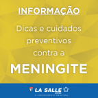 Orientações contra Meningite