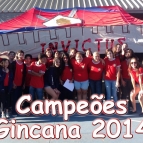 Campeões da XXIV Gincana 