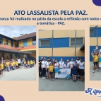 Ato Lassalista pela Paz