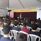 Alunos do 1° do EM visitaram 63ª Feira do Livro
