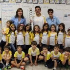 Tocha Olímpica visita novamente o La Salle Abel