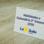 Habilidades e Calendário 3º Trimestre