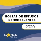 Concessão de Bolsas de Estudos Remanescentes