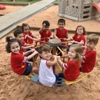 Brincadeiras no Parque - Creche III B