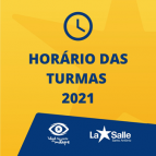 Confira os horários das aulas para 2021