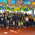 PREMIAÇÃO DOS CAMPEÕES DA LASSALÍADAS