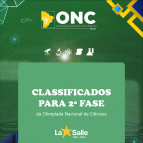 ONC: conheça os alunos classificados para 2ª fase