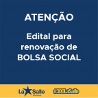 Inscrições até 20 de setembro de 2019.