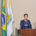 Aluno participa do projeto Vereador Por Um Dia
