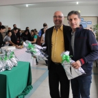 Professores festejam seu dia