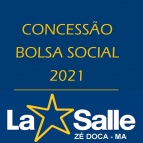 CONCESSÃO DE BOLSA SOCIAL 2021