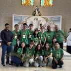 Retiro Páscoa Jovem fortalece fé e união