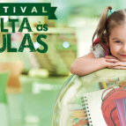 Stand do La Salle Abel no Plaza Shopping