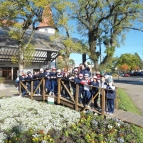 1ºs anos fazem viagem de estudos para a ECOVIV