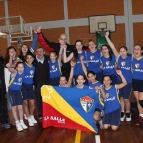 BASQUETE FEMININO EMBARCA PARA NATAL/RN