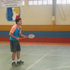 Badminton nas aulas de Educação Física 
