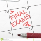 Calendário dos Exames Finais, acesse!