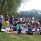 Piquenique de confraternização da Educação Infantil