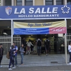 Inicio do ano letivo La Salle Núcleo Bandeirante