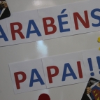 FELIZ DIA DOS PAIS