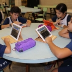 iPads ganham espaço na Oficina de Matemática