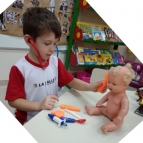 Profissões é tema de estudos da turma P42