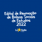 RENOVAÇÃO de Bolsas Sociais 2022