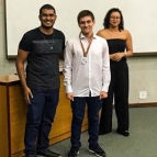 Estudante Lassalista é Premiado na OQDF.