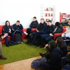 Ensino Médio participa do Workshop de Profissões