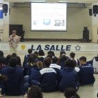 Palestra sobre motivação, depressão e ansiedade