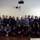 Escola parabeniza alunos aprovados no Vestibular