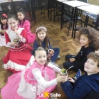 Roda de chimarrão das turmas dos 2º anos
